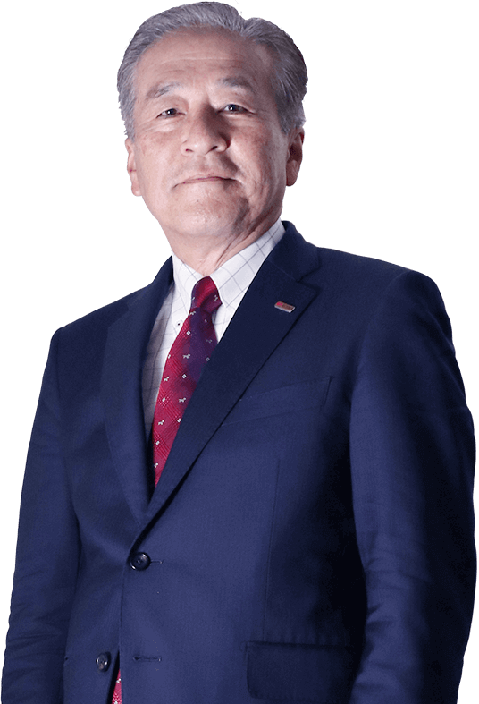 画像:代表取締役社長 松本英俊