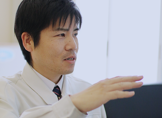 画像:Evangerist 2007年入社 システムエンジリング課